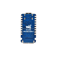 RP2350-USB-A Waveshare Placa de Desarrollo USB Mini Raspberry Pi RP2350A Microcontrolador de Arquitectura de Doble Núcleo 150MHz 520KB SRAM