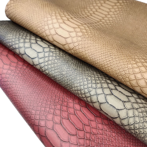 Échantillon Gratuit Cuir Synthétique Semi-PU Épais de 0,9 mm pour Sacs à Main, Sacs, et Décoration Intérieure – Effet Crocodile - Product Image 2