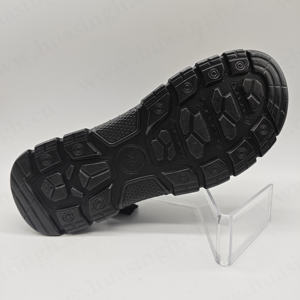 LXG, mercato africano popolare Anti-sudore suola <span class=keywords><strong>sandali</strong></span> estivi Oversize Open Toe con nastro magico Design scarpe da spiaggia HSW048 - Product Image 3