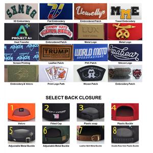 Bonés de Beisebol masculinos e femininos com logotipo bordado Outdoor Casual Moda Proteção solar Chapéus - Product Image 6