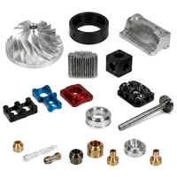 Service de fraisage CNC sur mesure, tolérance de 0,005 mm, pièces de précision en aluminium/acier inoxydable/titane pour l'automobile/l'aérospatiale