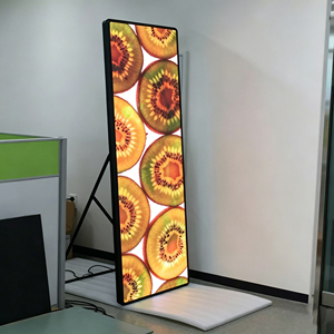 Custom LED lightbox, advertising photography studio lightbox, floor-standing A-<b>frame</b> freestanding <b>poster</b> advertising lightbox. - Product Image 1