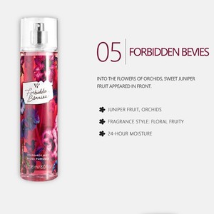 Commercio all'ingrosso 236ml di lusso femminile per il corpo Spray in stile segreto profumo profumo di lunga durata nebbia ragazza profumo da donna - Product Image 5