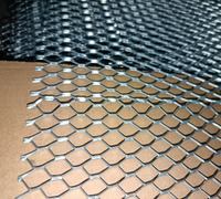 Lattes en métal expansé galvanisé durables de 2,5 lb pour le plâtre d'appartement, matériaux de construction métalliques pour les murs et les plafonds en stuc