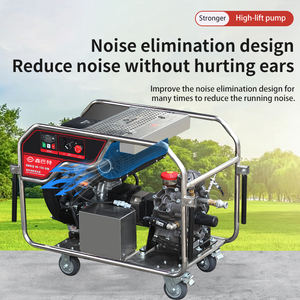 Bomba de Agua Multiusos de Alta Eficiencia XINBATE, de Cuatro Cilindros, Diésel, con <span class=keywords><strong>Diafragma</strong></span>, 2HP, OEM, Control Totalmente Automático - Product Image 5