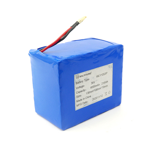 18650 10s2p <span class=keywords><strong>37v</strong></span> 36V 4400mAh 10s1p Paquete de batería Batería de iones de litio 18650 10s4p 10s3p 36V Batería - Product Image 2