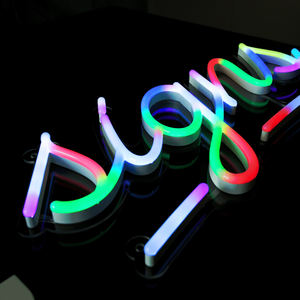 Letrero <span class=keywords><strong>de</strong></span> Neón Personalizado con Clasificación IP65, DC24V, Letras LED Acrílicas con Luz, Diseño <span class=keywords><strong>de</strong></span> Logotipo Comercial, Letrero <span class=keywords><strong>de</strong></span> Feliz Cumpleaños - Product Image 4