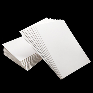 점보 롤 화이트 크래프트 지 또는 시트 화이트 코팅 크래프트 지 - Product Image 2