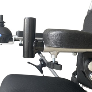KSP-11 Wheelchair <b>Walker</b> Cup Holder Useful Adjustable Widen Wheelchair Parts Cup Holder for Wheelchair - Product Image 5