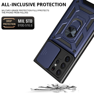 <span class=keywords><strong>Funda</strong></span> <span class=keywords><strong>de</strong></span> teléfono con soporte <span class=keywords><strong>de</strong></span> anillo Protector <span class=keywords><strong>de</strong></span> lente <span class=keywords><strong>de</strong></span> cámara deslizante <span class=keywords><strong>de</strong></span> alta calidad para <span class=keywords><strong>Samsung</strong></span> Galaxy A20 A22 A23 A05 A55 A71 A73 A35 A36 - Product Image 2