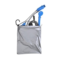 Douche de camping portable de haute qualité pour la randonnée et le camping, ensemble de douche mobile de camping