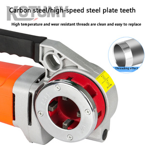 2300W Portable Hand-Held Electric Pipe <strong>Threading</strong> <strong>Machine</strong> Household Hinged Plate Galvanized <strong>Threading</strong> <strong>Machine</strong> <strong>Threading</strong> Tool 220V - Product Image 5