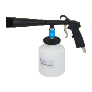 Pistola Desengrasante de Alta Resistencia para Motor, Pistola de Lavado de Autos con Botella de 1L, Cuerpo de Alto Impacto, Mango Ergonómico, para Uso Diario en Garajes - Product Image 6