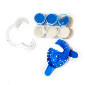 Only Smile Putty und Catalyst Jelly Cup Zähne Furniere Alginat Dental Impression Kit