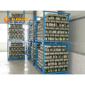 פלדה מתקפלת <span class=keywords><strong>stackable</strong></span> פלדה מרותכת אחסון נייד קשיח - Product Image 1