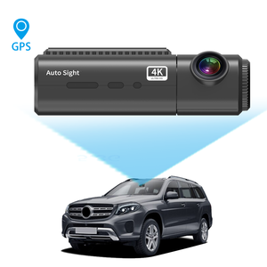 Videocamera per <span class=keywords><strong>Auto</strong></span> 4K Reale con Doppia Lente Starvis, Visione Notturna, Registrazione Frontale 4K e Posteriore 1080p, Dash Cam 4G - Product Image 1