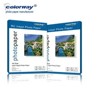 Premium RC Glossy Photo Paper for Inkjet printing for canon for hp for epson printer