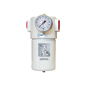 Régulateur de pression Sitecna série F en acier inoxydable sans cuivre, aluminium, 3/4''-1''NPT, prévention de la corrosion, purge automatique - Product Image 4