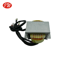 Transformateur d'isolement de sécurité basse fréquence EI66-68024203Y 220 VCA 50 Hz primaire, 20 VCA 40 VA et double 24 VCA 5 VA secondaire CQC