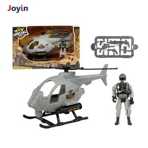 लड़ाकू मिशन विशेष ऑपरेशन हेलीकॉप्टर सेना के सैनिक खिलौना लालिवाइन यूनिट हथियार खिलौना