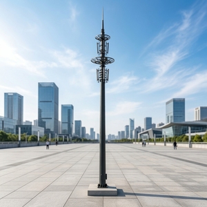 Mástil de Antena de Comunicación, Torre Autoportante de Acero de 30m Compatible con Wifi y Telecomunicaciones - Product Image 1