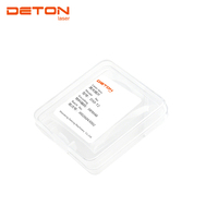 Verre de protection laser optique DETON, pièce de rechange anti-poussière et anti-éclaboussures pour équipement laser à fibre industrielle