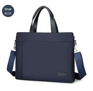 Maletín de Cuero Genuino para Negocios, Portátil, Resistente al Agua y al Desgaste, Bolsa para Documentos y Conferencias para Hombre, Bolsa para Portátil - Product Image 3
