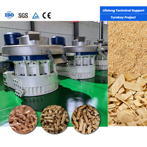 Línea <span class=keywords><strong>de</strong></span> Producción <span class=keywords><strong>de</strong></span> <span class=keywords><strong>Pellets</strong></span> <span class=keywords><strong>de</strong></span> <span class=keywords><strong>Biomasa</strong></span> LUODATE 8-12T/H para Reutilización <span class=keywords><strong>de</strong></span> Residuos <span class=keywords><strong>de</strong></span> Madera - Convierte la Madera Residual en <span class=keywords><strong>Pellets</strong></span> <span class=keywords><strong>de</strong></span> Combustible <span class=keywords><strong>de</strong></span> Alta Caloría - Product Image 1