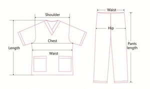 Uniforme Médico de Alta Calidad, Uniforme de Enfermería de Algodón Ligero, Uniforme Médico Ajustado, Chaqueta de Uniforme Médico - Product Image 6