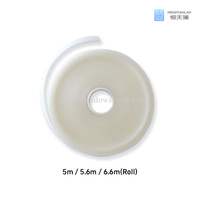 Bande Velcro Adhésive Industrielle FRS OEM ODM 10MM à Coudre, en Nylon et Polyester, pour Fenêtres, Portes et Plastiques