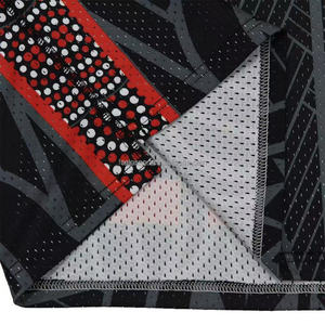 FQ Personnalisé NZ Indigène Samoa Maori Tonga Fidji Basketball Jersey Îles Basketball Singlet Hommes Jeunes Basketball Uniforme <span class=keywords><strong>Ensemble</strong></span> - Product Image 6