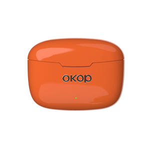 سماعات أذن لاسلكية بلوتوث OKOP216 للبيع بالجملة، مع خاصية إلغاء الضوضاء النشطة، وزمن استجابة منخفض، وعمر بطارية طويل جدًا، مناسبة للرياضة - Product Image 5