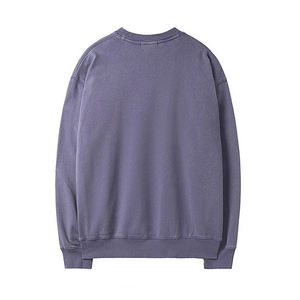 <span class=keywords><strong>Felpa</strong></span> <span class=keywords><strong>Oversize</strong></span> Vintage con Logo Patch <span class=keywords><strong>Viola</strong></span>, <span class=keywords><strong>Felpa</strong></span> Personalizzata con Ricamo, <span class=keywords><strong>Felpa</strong></span> Casual Effetto Lavato - Product Image 2