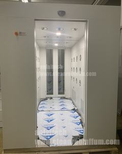 التلقائي التعريفي باب غرفة نظيفة دش الهواء الهاتف المحمول معدات غرفة نظيفة - Product Image 5