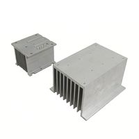 Usine certifiée ISO OEM ODM, dissipateur thermique en aluminium extrudé, profilé d'extrusion en aluminium