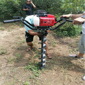 <span class=keywords><strong>Tarière</strong></span> thermique industrielle puissante pour le forage au sol, le creusement de trous pour poteaux, l'extension de clôtures et la plantation d'arbres - Product Image 3