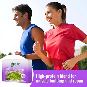 Supports Digestion Chlorella <b>Supplement</b> Tablets Vitamin A Natural Chlorophyll Chlorella Detox Support Tablets - Product Image 5