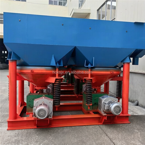 Máquina Jigger de Alta Eficiencia JT2-2, Línea de Procesamiento de Diamantes para Minerales Pesados, Capacidad de 5-10 T/h, Acero al Carbono - Product Image 5