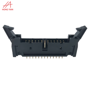 1.27 מ "מ גובה 2.0 מ" מ 10 <span class=keywords><strong>14</strong></span> 16pin 20pin 20pin 26 pin eer ejector קצר זווית ישרה ישר סרט טלוויזיה בכבלים idc מחבר כבל - Product Image 3