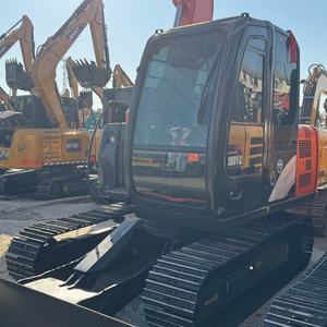 Meilleur prix, excavatrice d'occasion Hitachi ZX70 de 7 tonnes d'origine japonaise, moteur d'origine avec EPA/CE, excavatrice d'occasion - Product Image 2