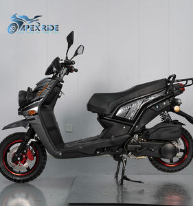 Scooter Apex Ride Luhu à double démarrage 149cc avec tableau de bord LCD pour les trajets urbains courts - Product Image 5