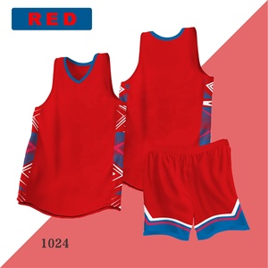 Uniforme de basket-ball américain antidérapant à séchage rapide unisexe 2024 Design novateur d'ensemble d'uniformes de basket-ball pour adultes et enfants - Product Image 2