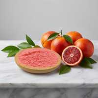 Premium gesproeid gedroogd bloedsinaasappelpoeder 100% natuurlijk fruitpoeder, voedingsmiddelkwaliteit, grondstof, monster, bulk levering, dranken, bakken, 100%