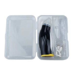 Limpiador de nariz con diseño de pingüino recargable PP y aspirador nasal eléctrico con punta de silicona suave para bebés - Product Image 2