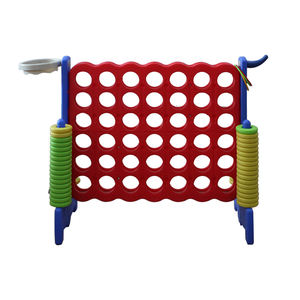 33 인치 점보 연결 4 게임 자이언트 4 행 마당 게임 어린이 및 성인을위한 뒤뜰 바닥 게임 야외 및 실내 놀이 - Product Image 5