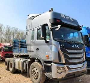 รถบรรทุกหัวลาก JAC Gallop K5 6x4 เครื่องยนต์ MAN 440 แรงม้า บรรทุกได้ 40 ตัน มาตรฐานยูโร 5 สำหรับงานหนัก ปี 2018 มีขาย - Product Image 3