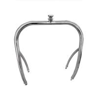 Fabrication de pièces métalliques sur mesure, tour de wakeboard en acier inoxydable sur mesure pour yacht, OEM ODM, tour de ski nautique polie en SS316L