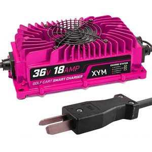 เครื่องชาร์จอัจฉริยะในตัวสำหรับรถกอล์ฟ รุ่น QA1250A กำลังไฟสูง ป้องกันน้ำเข้า รองรับแรงดันไฟฟ้า 100-240v AC เป็น 48v 60v 72v 84v สำหรับแบตเตอรี่ Li-Ion ลิเธียม และตะกั่วกรด 13-23s - Product Image 4