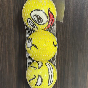 ชุดคอมโบลูกบอลโฟม PU 3 ลูก สำหรับเล่นกีฬาในร่มและกลางแจ้ง อเนกประสงค์ เหมาะสำหรับเด็ก ใช้ในการแข่งขัน - Product Image 1