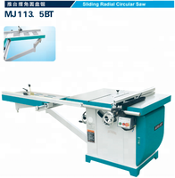 Scie circulaire verticale MJ113.5BT pour la coupe du bois avec moteur de broche de 4 kW, lame de 355 mm, 220 V/380 V, construction en aluminium, facile à utiliser